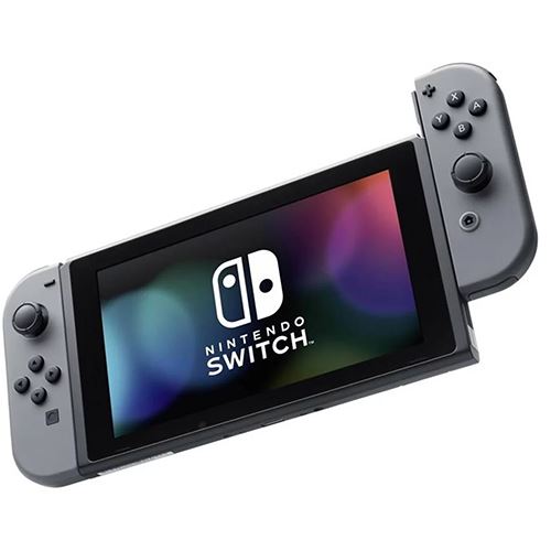Consola Nintendo Switch Cinzento