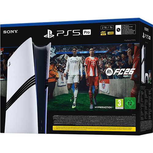 Consola PlayStation®5 Pro - 2 TB + Jogo EA Sports FC 26 - PS5