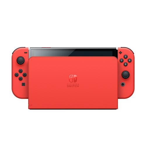 Consola Nintendo Switch OLED - Edição Mario Vermelho