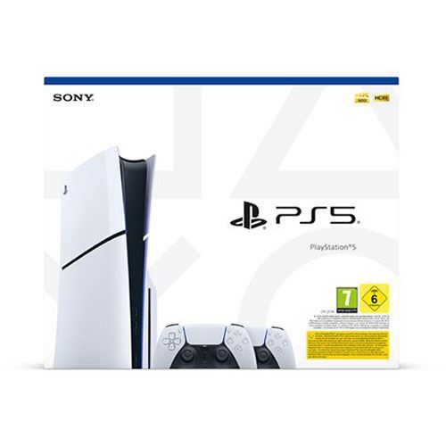 Consola PS5 Standard Chassis D + Comando PS5 DualSense™