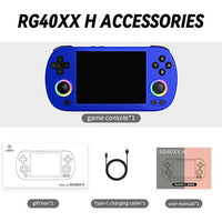 Consola Retro Anbernic RG40XXH - Azul