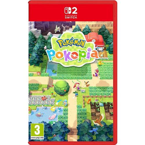Consola Nintendo Switch 2 + Pokémon Pokopia