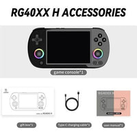 Consola Retro Anbernic RG40XXH - Preto