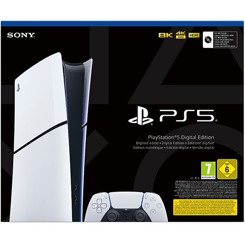Consola Playstation PS5 Slim Digital