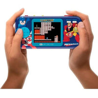 Consola de Jogos Retro Portáteis Pocker Player Megaman