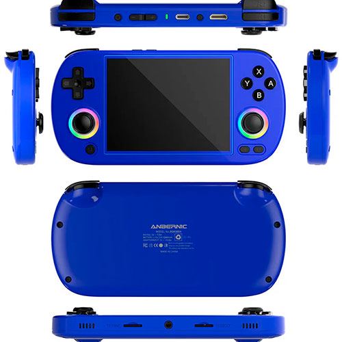Consola Retro Anbernic RG40XXH - Azul