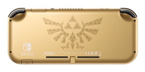 Consola Nintendo Switch Lite - Hyrule Edition + 12 Meses Nintendo Switch Online