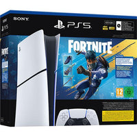 Consola PlayStation®5 - Slim Digital - 825GB - 2025 + Fortnite  Flowering Chaos - PS5