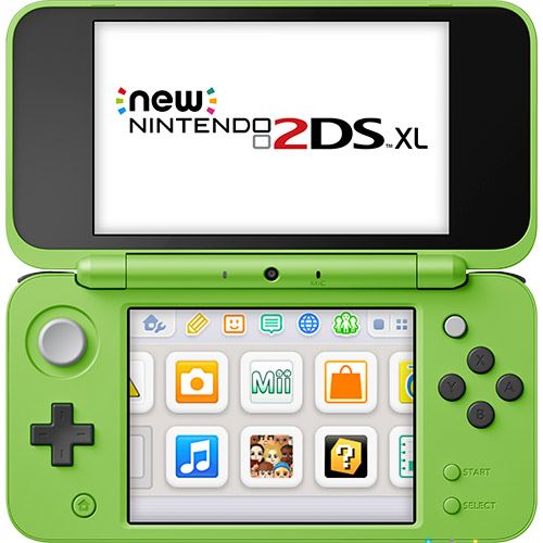 Consola New Nintendo 2DS XL - Creeper Edition + Minecraft: New Nintendo 3DS Edition