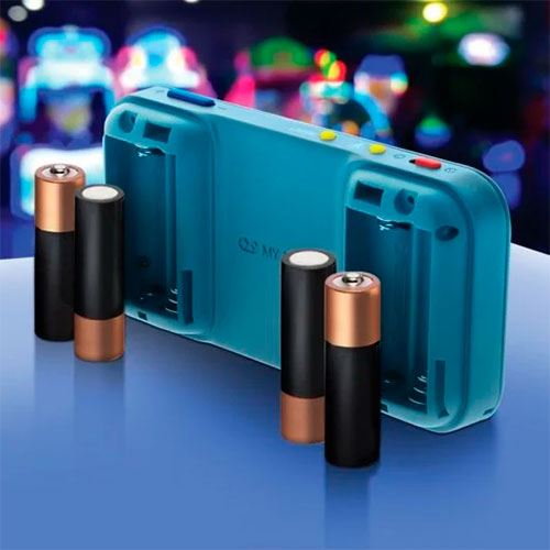 Consola de Jogos Retro Portáteis Pocker Player Megaman