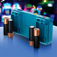 Consola de Jogos Retro Portáteis Pocker Player Megaman
