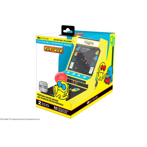Consola de Jogos Retro My Arcade Joystick Pacman