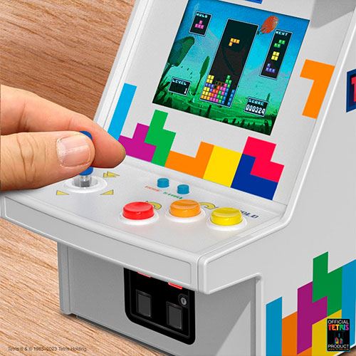 Consola de Jogos Retro Micro Player Tetris 2.75"