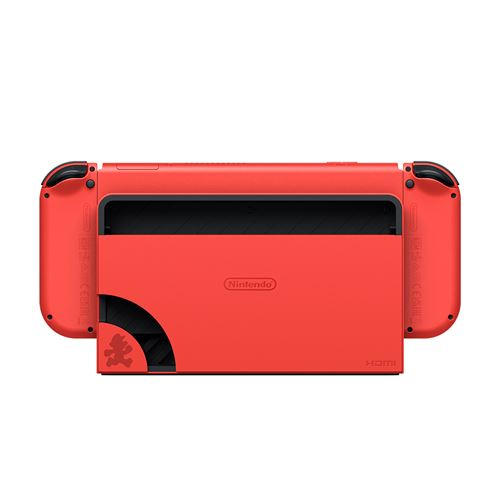 Consola Nintendo Switch OLED - Edição Mario Vermelho