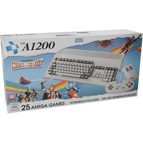 Consola Jogos Retro THE A1200