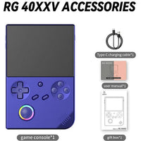 Consola Retro Anbernic RG40XXV - Azul