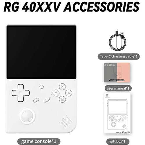 Consola Retro Anbernic RG40XXV - Branco