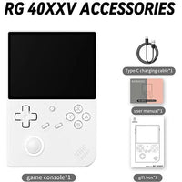 Consola Retro Anbernic RG40XXV - Branco