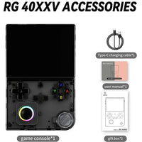 Consola Retro Anbernic RG40XXV - Preto