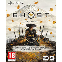 Consola Playstation PS5 Slim Standard - Ghost of Yōtei™ - Edição Limitada Gold + Jogo Ghost of Yōtei™ - PS5