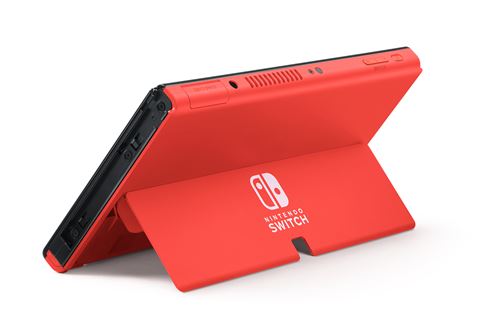 Consola Nintendo Switch OLED - Edição Mario Vermelho