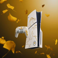 Consola Playstation PS5 Slim Standard - Ghost of Yōtei™ - Edição Limitada Gold + Jogo Ghost of Yōtei™ - PS5
