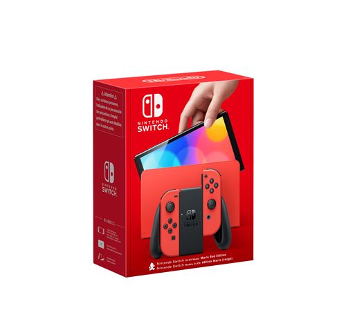 Consola Nintendo Switch OLED - Edição Mario Vermelho