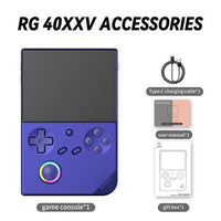 Consola Retro Anbernic RG40XXV - Azul