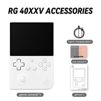 Consola Retro Anbernic RG40XXV - Branco