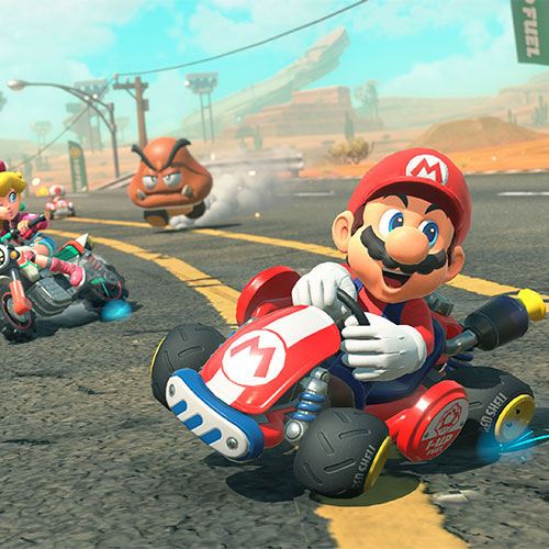 Consola Nintendo Switch 2 + Mario Kart World