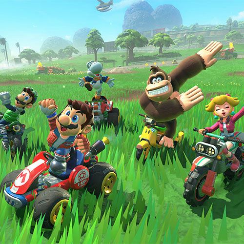 Consola Nintendo Switch 2 + Mario Kart World