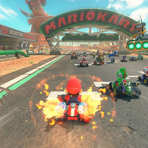 Consola Nintendo Switch 2 + Mario Kart World