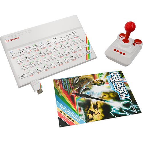 Consola Retro The Spectrum - Edição Branco