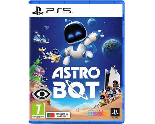 Pack Darty Consola Playstation PS5 Slim Standard - 1TB + Astro Bot + LEGO Horizon Adventures