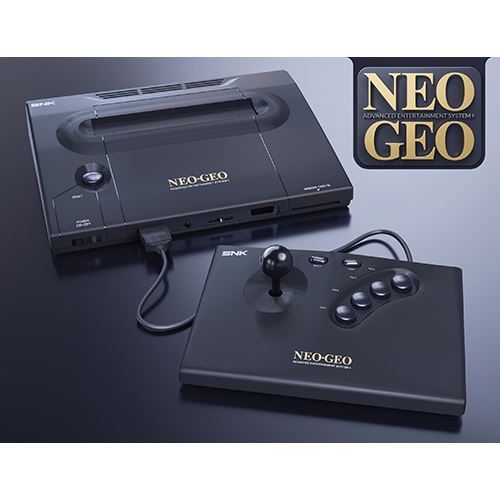 Consola Retro Neogeo AES+ - Preto