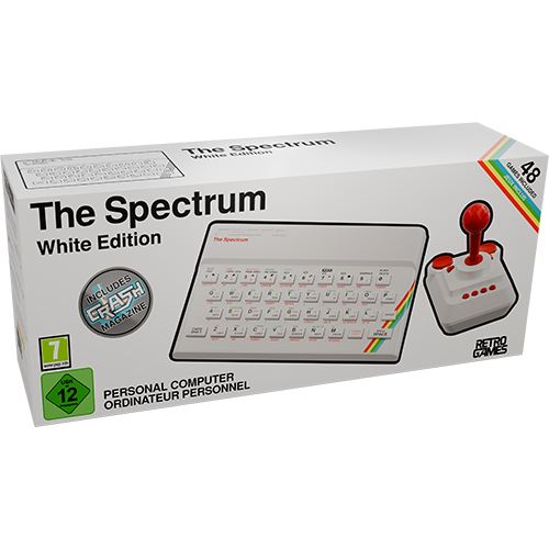 Consola Retro The Spectrum - Edição Branco