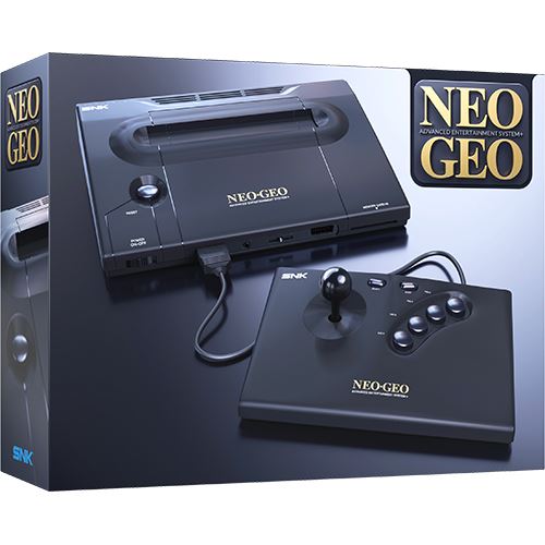 Consola Retro Neogeo AES+ - Preto
