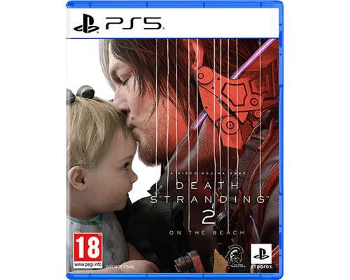 Pack Darty Consola Playstation PS5 Slim Standard - 1TB + Lost Soul Aside + Ghost of Yōtei + Death Stranding 2
