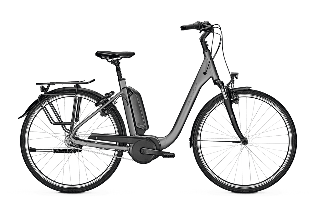 Bicicleta Elétrica Kalkhoff Agattu 1.B Move 500 W Cinza