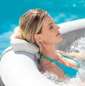 Spa Insuflável INTEX PureSpa Ardoise – 6 Pessoas – 170 Jatos de Bolhas – Wi-Fi – LED – Sal