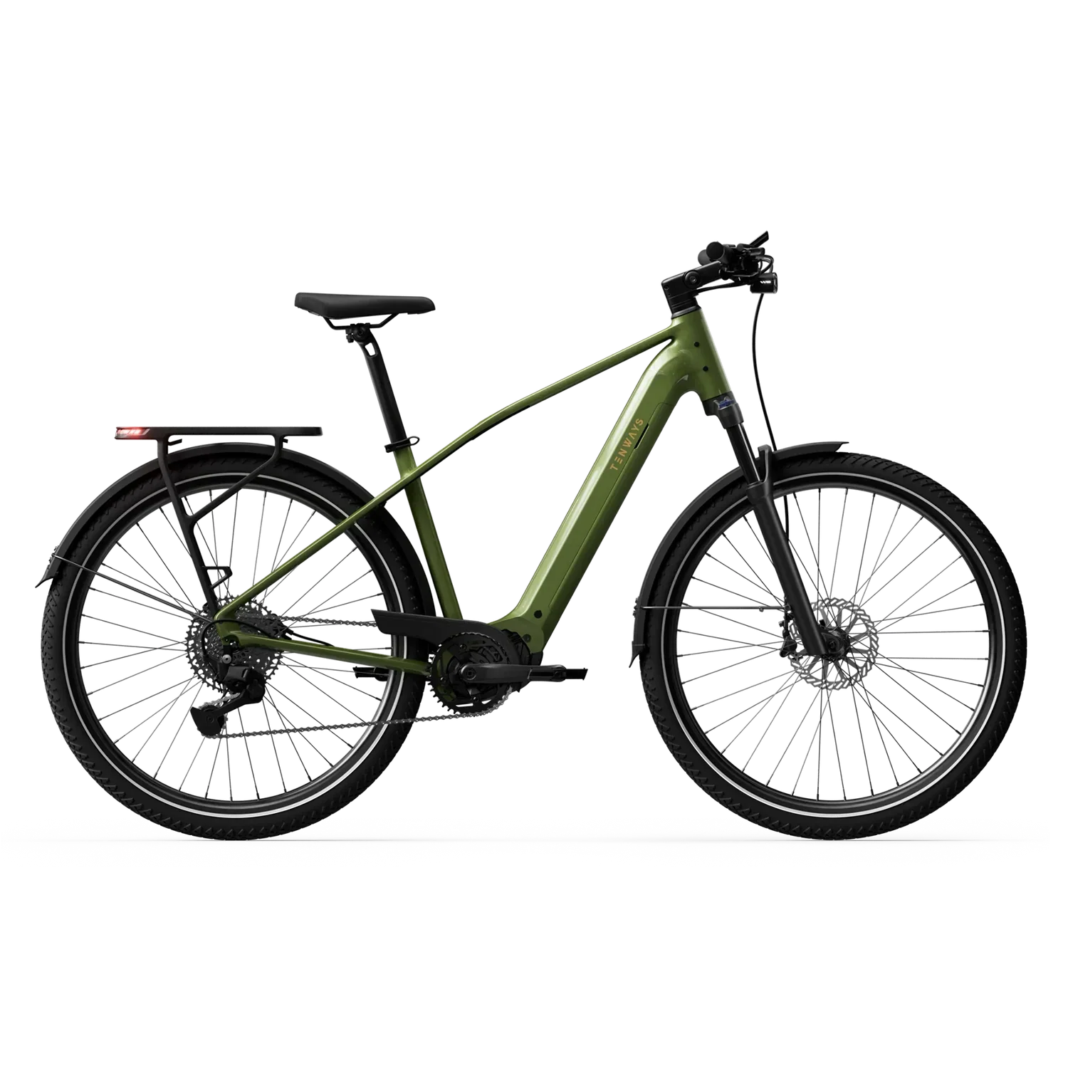 Bicicleta Elétrica TENWAYS AGO X Special Edition