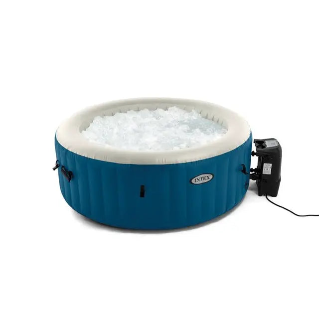 Spa Insuflável INTEX PureSpa Blue One – 2 a 4 Pessoas – 100 Difusores de Bolhas