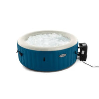 Spa Insuflável INTEX PureSpa Blue One – 2 a 4 Pessoas – 100 Difusores de Bolhas