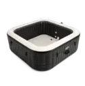 Spa Insuflável INTEX PureSpa Ardoise – 6 Pessoas – 170 Jatos de Bolhas – Wi-Fi – LED – Sal