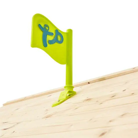 Casinha Cabana em Pilotis Madeira FSC® SUNNYSIDE – TP TOYS – 18 Meses+