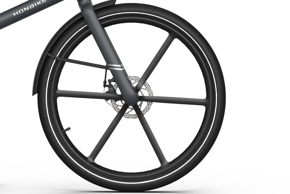 Bicicleta Elétrica HONBIKE Uni4
