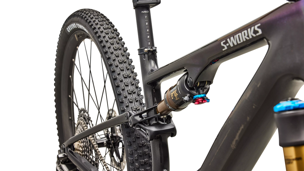 BICICLETA SPECIALIZED S-WORKS EPIC 8 EVO 2026 - SHIMANO XTR Di2