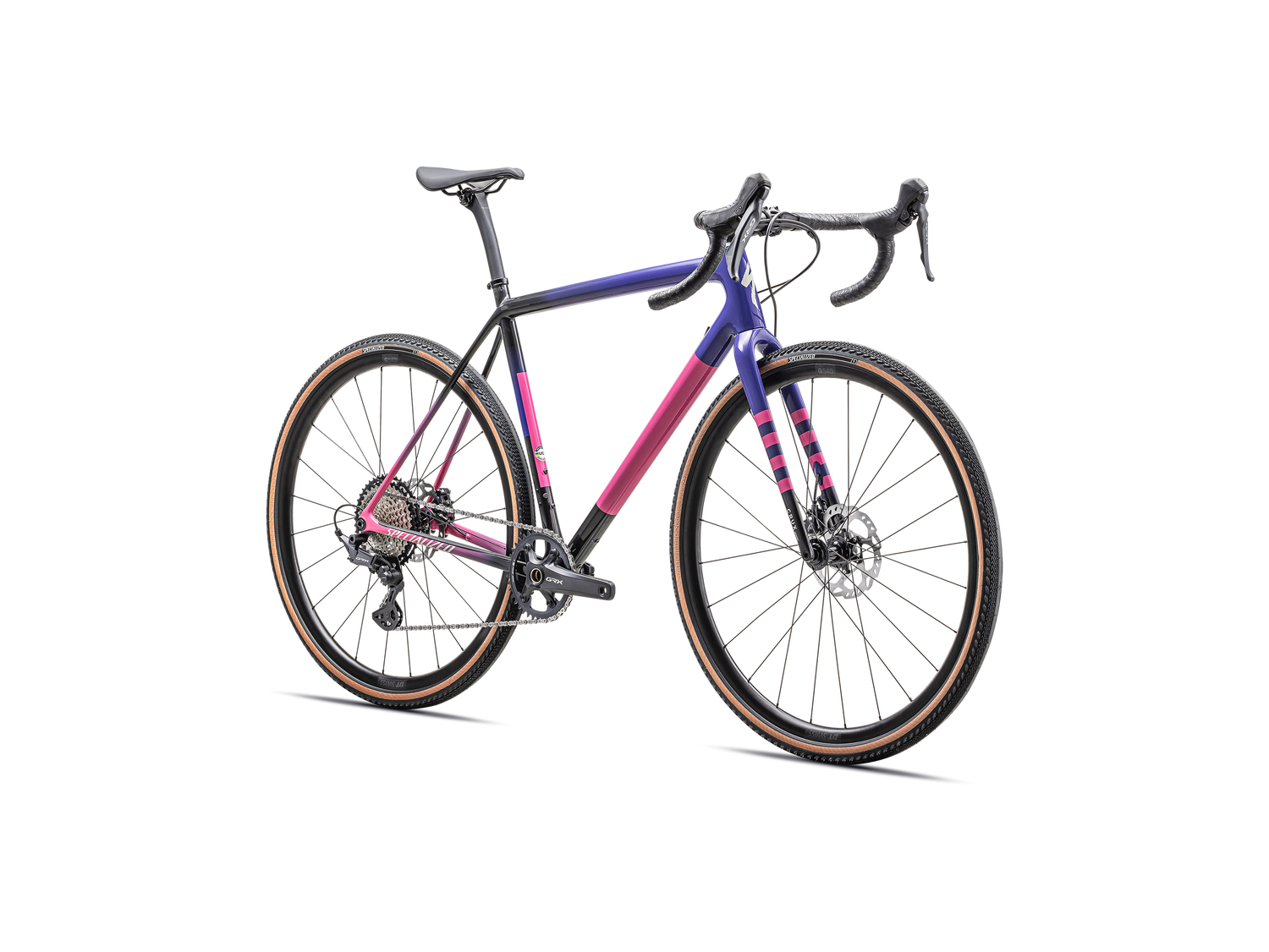 BICICLETA SPECIALIZED CRUX COMP 2025