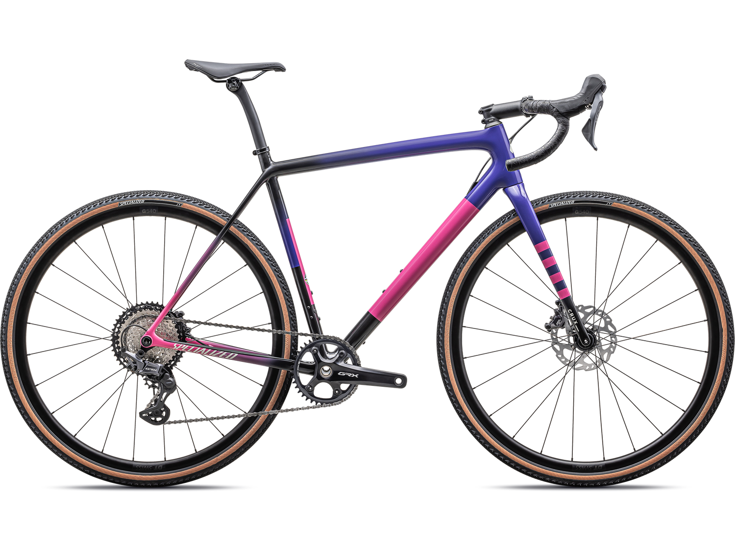 BICICLETA SPECIALIZED CRUX COMP 2025