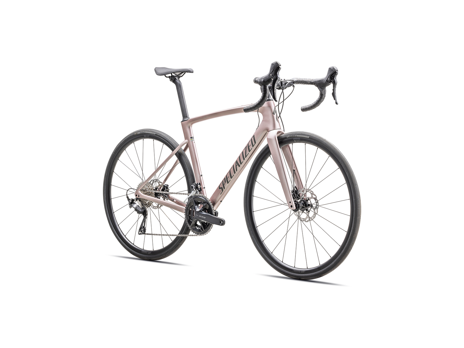 BICICLETA SPECIALIZED ROUBAIX SL8 SPORT 2025 - SHIMANO 105